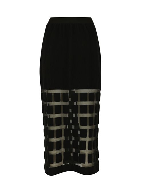 Gonna Mildred in lana infeltrita Liviana Conti | L5WA78Y69-0